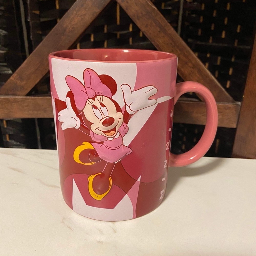 Minnie Mouse Disney 3D Mug